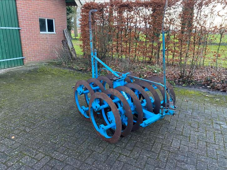 Grondschuif Lemken vorenpakker beregeningspomp  balenklem, Zakelijke goederen, Agrarisch | Werktuigen, Akkerbouw, Veehouderij