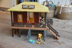 Oambati station Playmobil/ jungle huis, Kinderen en Baby's, Ophalen of Verzenden, Gebruikt, Complete set