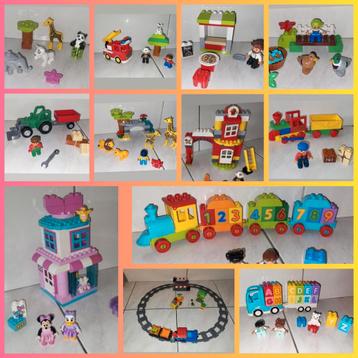 Duplo heel veel sets ... altijd meer dan 250 advertenties... beschikbaar voor biedingen