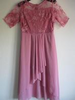 feestelijke -gala-coktail jurk, Kleding | Dames, Maat 38/40 (M), Nieuw, Ophalen of Verzenden, Roze