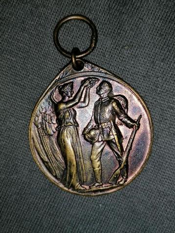 WO1 Duitse Furg Dagerland 1914 medaille  beschikbaar voor biedingen