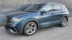 Volkswagen Tiguan 1.5 TSI R-Line Bns+| automaat| Led| Keyles, Auto's, Euro 6, 4 cilinders, 150 pk, Blauw