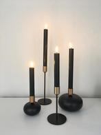 DeLuxe Homeart Real Flame Led dinerkaars wit of zwart Nieuw!, Overige materialen, Nieuw, Ophalen of Verzenden, Kaars