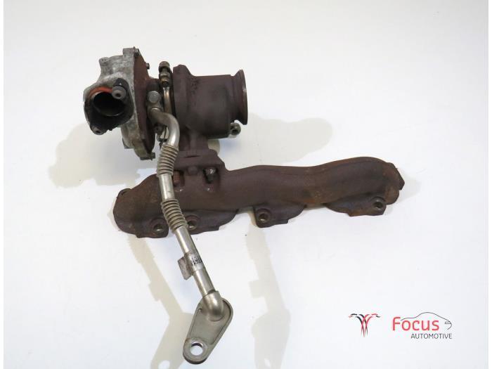 Turbo van een Alfa Romeo Giulietta, Auto-onderdelen, Motor en Toebehoren, Alfa Romeo, Gebruikt, 6 maanden garantie, 12 maanden garantie