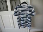 heel mooi zomer shirt blauwe print large anthony morato, Ophalen of Verzenden, Zo goed als nieuw, Blauw