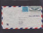 Censuur Brief Amerika 1941 (392,368), Postzegels en Munten, Brieven en Enveloppen | Nederland, Verzenden, Envelop
