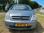 Opel Meriva 1.6 16V 2005 Grijs, Auto's, Opel, Voorwielaandrijving, 65 €/maand, Stof, Zwart