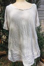 Blouse 't shirt retro vintage alternatief hippie klassiek, Ophalen of Verzenden, Zo goed als nieuw, Maat 38/40 (M)