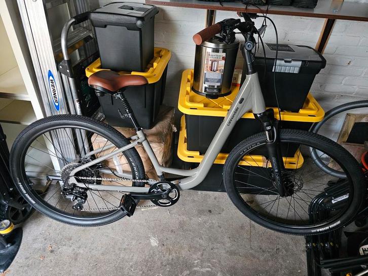 Cannondale Aventure 1 - Fijne Stadsfiets, Fietsen en Brommers, Fietsen | Dames | Damesfietsen, Gebruikt, Overige merken, Versnellingen