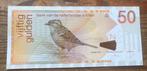 Nederlandse Antillen 50 gulden 2016 UNC Andes mus vogel, Postzegels en Munten, Bankbiljetten | Nederland, Los biljet, Ophalen of Verzenden
