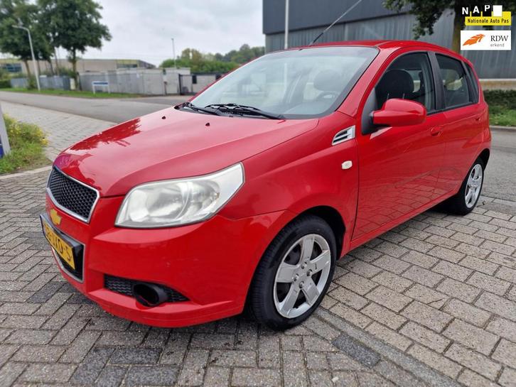 Chevrolet Aveo 1.4 16V LS, Apk, Nap, Nieuwe Koppeling Inruil, Auto's, Chevrolet, Te koop, Aveo, ABS, Airbags, Airconditioning