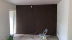 6 Wand panelen latten Japandi ca 60x250, Ophalen, Japandi, Gebruikt, Bruin
