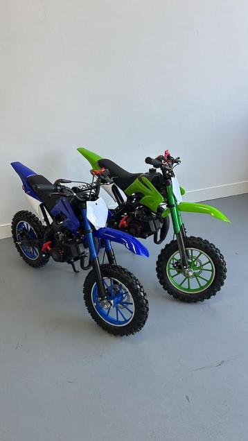 2 Kleuren Crossmotors Voor Kinderen | 50cc & Stoer beschikbaar voor biedingen