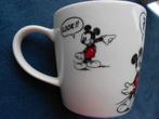 witte Mickey Mouse beker Disneyland Parijs, Mickey Mouse, Gebruikt, Ophalen, Servies