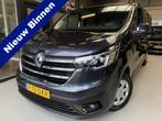 Renault Trafic 2.0 dCi 150 T30 L2H1 Work Edition Cruise, Nav, Auto's, Bestelauto's, Stof, Gebruikt, 4 cilinders, 150 pk
