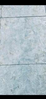 natuursteen tuin terrastegels 1 x 1 mtr van 3  en  5 cm  dik, Ophalen of Verzenden, Gebruikt, Natuursteen, Terrastegels