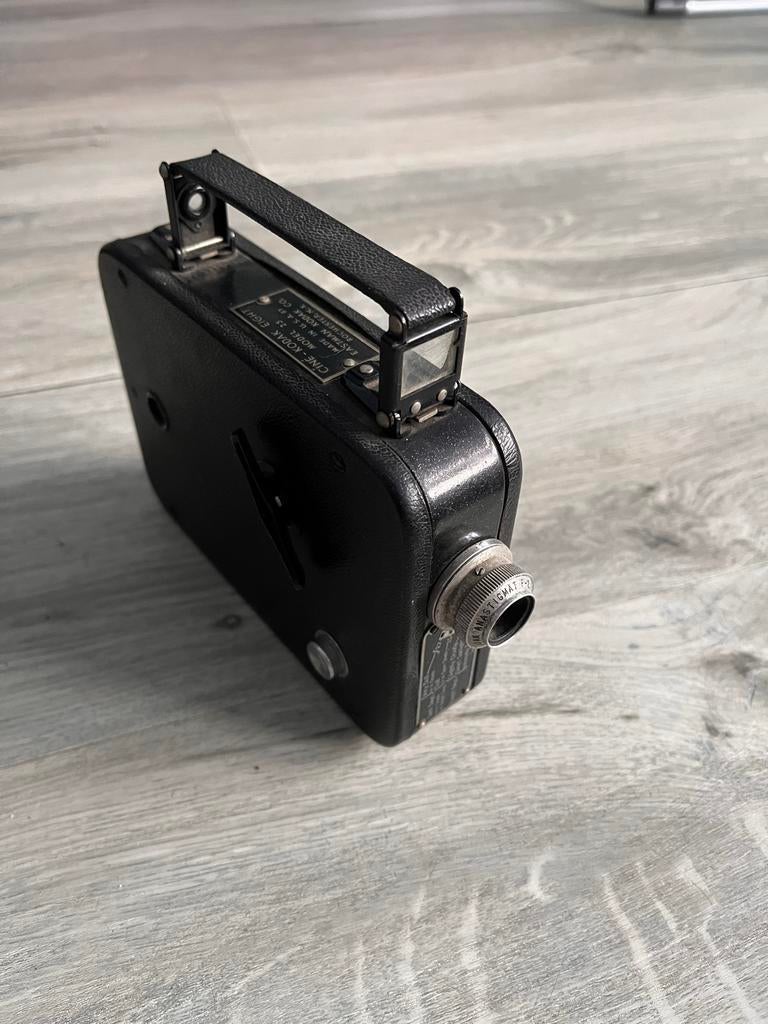 Cine-Kodak Eight Model 25 8mm filmcamera (1936-1939), Ophalen of Verzenden, 8mm, Camera
