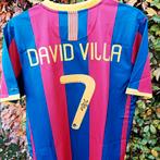 SIGNED FC BARCELONA HOME 2010/2011 DAVID VILLA 7, Ophalen of Verzenden, Nieuw, Buitenlandse clubs, Shirt
