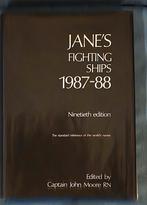 Jane's Fighting Ships 1987-88, Boeken, Gelezen, Niet van toepassing, Marine, Ophalen of Verzenden