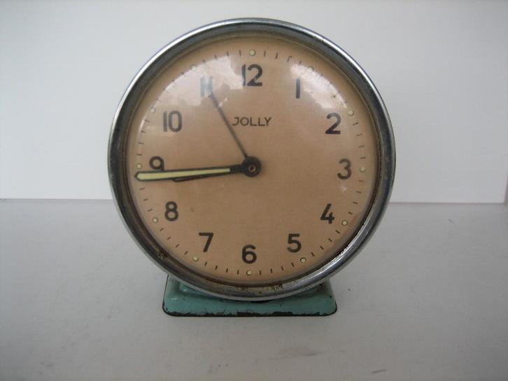 JOLLY French Alarm Clock, Witgoed en Apparatuur, Wekkers, Gebruikt, Ophalen of Verzenden