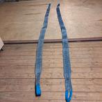 Hijsbanden, 2 stuks van 4 meter, 4000 kg., Ophalen