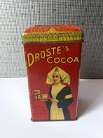 Droste cacao blik met verpleegster 1/4kg, Ophalen of Verzenden, Droste