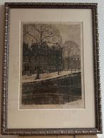 Ets Cornelis Brandenburg, Antiek en Kunst, Kunst | Etsen en Gravures, Ophalen of Verzenden