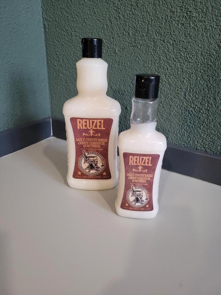 Reuzel Daily Conditioner, Sieraden, Tassen en Uiterlijk, Uiterlijk | Haarverzorging, Zo goed als nieuw, Shampoo of Conditioner