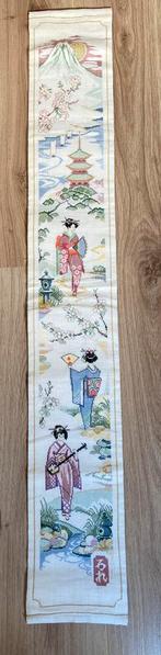 Schellekoord  japanse geisha 1.08 x 16 cm, Ophalen of Verzenden, Zo goed als nieuw, Borduurpakket