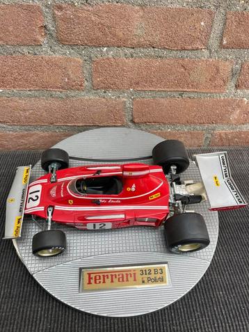 1:16 POLISTIL FERRARI 312 B3 …….. 30,- beschikbaar voor biedingen