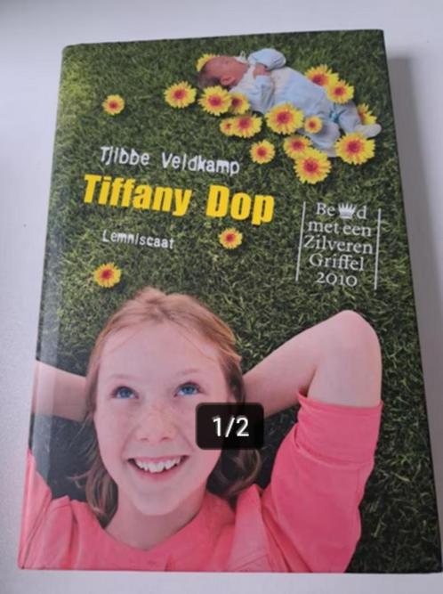 Tiffany Dop - Tjibbe Veldkamp - Lemniscaat, Boeken, Kinderboeken | Jeugd | 13 jaar en ouder, Zo goed als nieuw, Ophalen of Verzenden