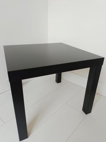 ZGAN Ikea Lack zwart bijzettafel tafeltje vierkant 55 cm  beschikbaar voor biedingen