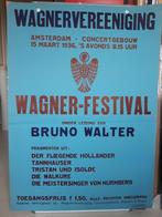 Originele Posters voor de Wagnervereniging Amsterdam Opera, Verzenden, A1 t/m A3, Reclame, Rechthoekig Staand