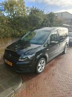 Volkswagen Caddy 1.4 TSI 92KW Maxi Combi 7 pers. 2016 Zwart, Auto's, Bestelauto's, Voorwielaandrijving, 4 cilinders, Volkswagen