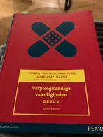 Verpleegkundige vaardigheden deel 2 - Achtste editie, Boeken, Ophalen of Verzenden, Alpha, Zo goed als nieuw, HBO