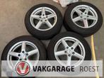 Winterbanden Toyota Prius + (Wagon) 205/60 R16 Yokohama TPMS, Auto-onderdelen, Banden en Velgen, Ophalen, Gebruikt, -, Banden en Velgen