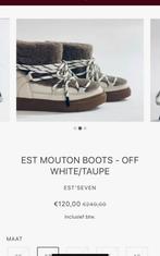 Warme, hippe laarsjes Est’seven, mt.40, Kleding | Dames, Schoenen, Beige, Est’seven, Overige typen, Ophalen of Verzenden