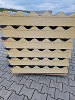Golfpanelen Sandwichpaneel Isolatiepanelen Golfprofiel Roof, Ophalen, Nieuw, Overige materialen, 20 tot 50 mm