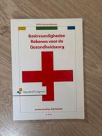Basisvaardigheden Rekenen Gezondheidszorg - Nieuw, Ophalen of Verzenden, Nieuw, Overige niveaus, Overige vakken