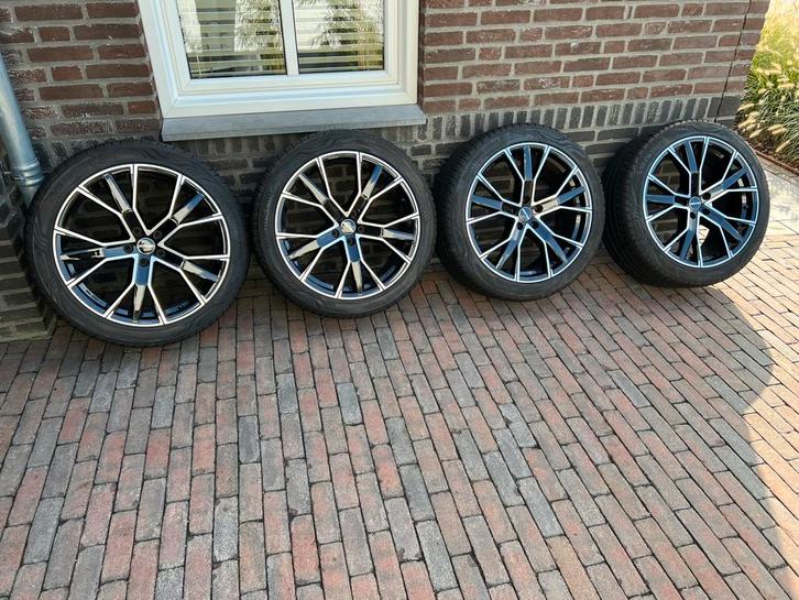 Set Vredestein Quatrac Pro All Season Banden op velg van GMP, Auto diversen, Auto-accessoires, Ophalen