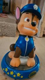 Paw Patrol Chase nachtlampje, Verzamelen, Ophalen of Verzenden, Overige figuren, Beeldje of Figuurtje