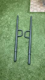 Farmer walk handles, Sport en Fitness, Fitnessmaterialen, Ophalen, Zo goed als nieuw