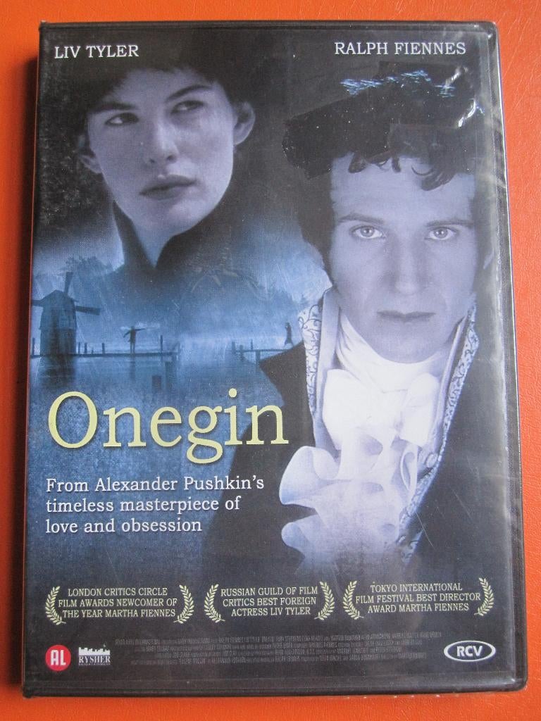 Onegin (1999) nieuw in de verpakking, Alle leeftijden, Ophalen of Verzenden, Nieuw in verpakking, Drama