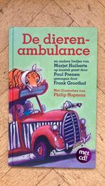 Marjet Huiberts - De dierenambulance, Fictie algemeen, Ophalen of Verzenden, Zo goed als nieuw, Marjet Huiberts; Philip Hopman; Frank Groothof