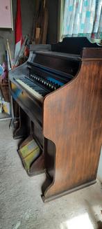 Mooie Oude Harmonium., Ophalen, Gebruikt, 1 klavier, Harmonium