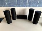 5X HARMAN KARDON TS-60 SURROUNDSPEAKERS 150 WATTS PER STUK, Overige merken, Ophalen of Verzenden, Zo goed als nieuw, Surroundset zonder subwoofer