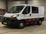 Fiat Ducato 2.3 L1H1 2020 Wit ex. BTW, Automaat, Stof, Wit, Bedrijf