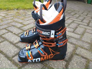 Skischoenen - Atomic Red Racer Pro - maat 42.5 - 110 flex beschikbaar voor biedingen