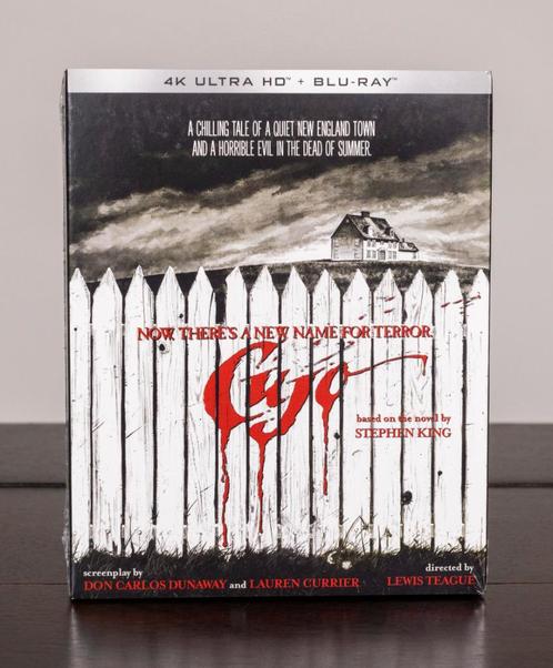 Cujo 4K UHD Blu-Ray (US Import / Kino Lorber), Cd's en Dvd's, Blu-ray, Nieuw in verpakking, Horror, Ophalen of Verzenden
