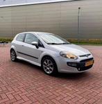 Fiat Punto Evo 1.4-16V Multi-air Racing 77KW 3DR 2010 Wit, Auto's, Voorwielaandrijving, Euro 5, Stof, Zwart